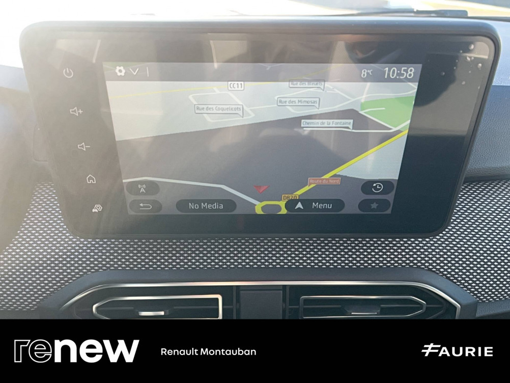 Acheter Dacia Jogger Jogger ECO-G 100 7 places SL Extreme + 5p occasion dans les concessions du Groupe Faurie