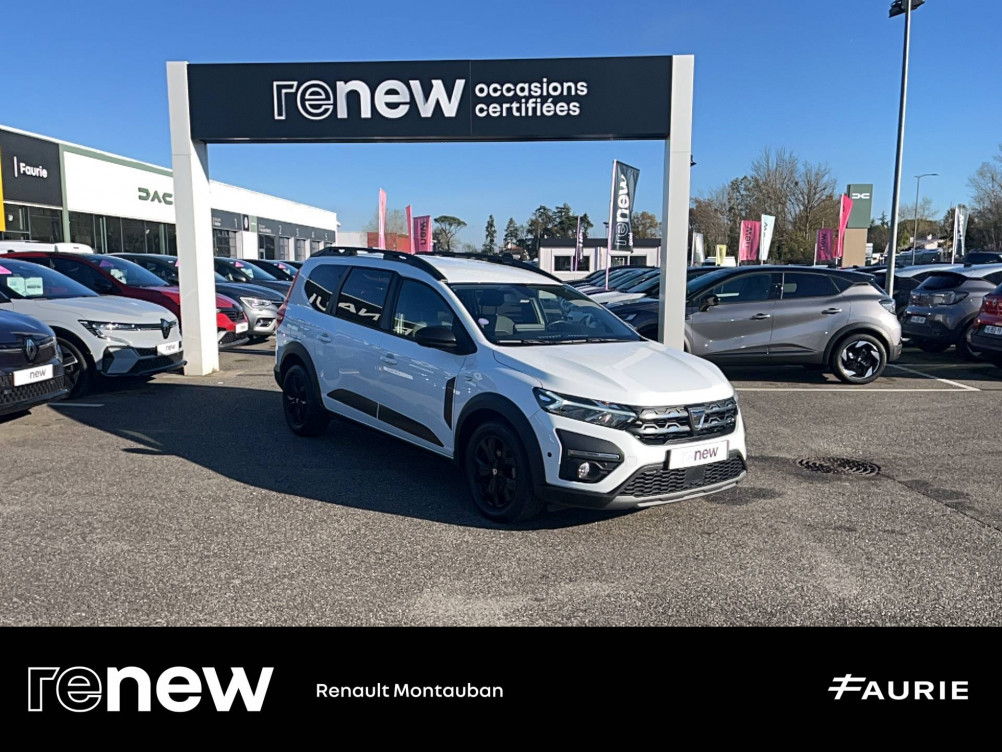 Acheter Dacia Jogger Jogger ECO-G 100 7 places SL Extreme + 5p occasion dans les concessions du Groupe Faurie