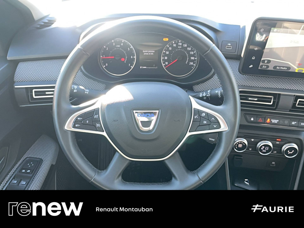 Acheter Dacia Jogger Jogger ECO-G 100 7 places SL Extreme + 5p occasion dans les concessions du Groupe Faurie