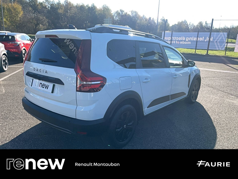 Acheter Dacia Jogger Jogger ECO-G 100 7 places SL Extreme + 5p occasion dans les concessions du Groupe Faurie