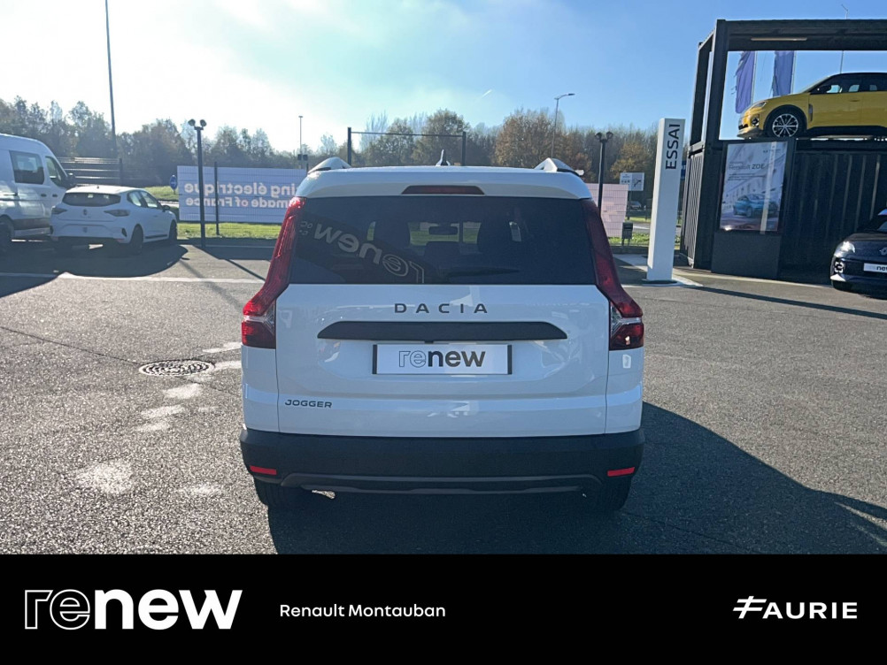 Acheter Dacia Jogger Jogger ECO-G 100 7 places SL Extreme + 5p occasion dans les concessions du Groupe Faurie