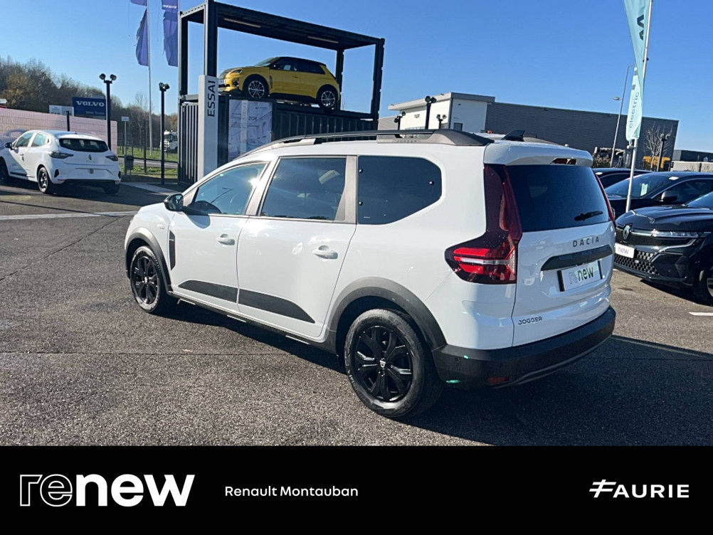 Acheter Dacia Jogger Jogger ECO-G 100 7 places SL Extreme + 5p occasion dans les concessions du Groupe Faurie