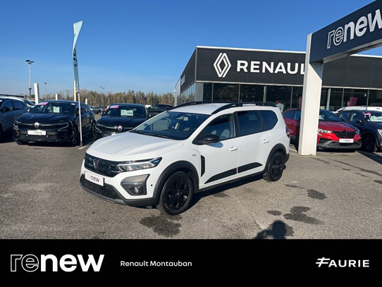 Acheter Dacia Jogger Jogger ECO-G 100 7 places SL Extreme + 5p occasion dans les concessions du Groupe Faurie