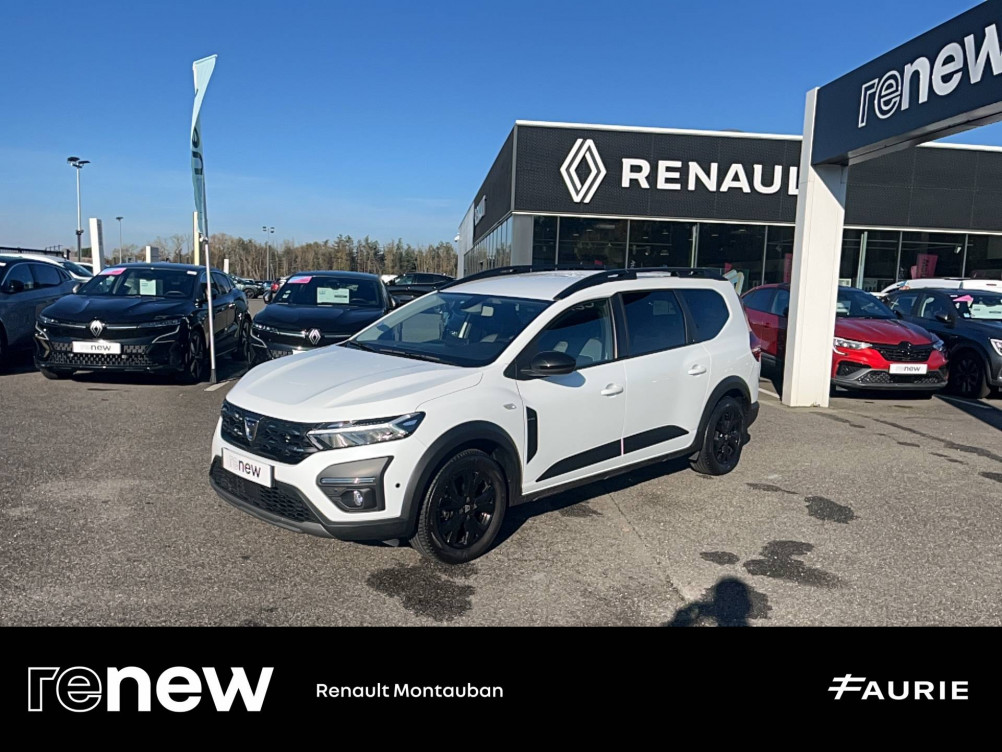 Acheter Dacia Jogger Jogger ECO-G 100 7 places SL Extreme + 5p occasion dans les concessions du Groupe Faurie