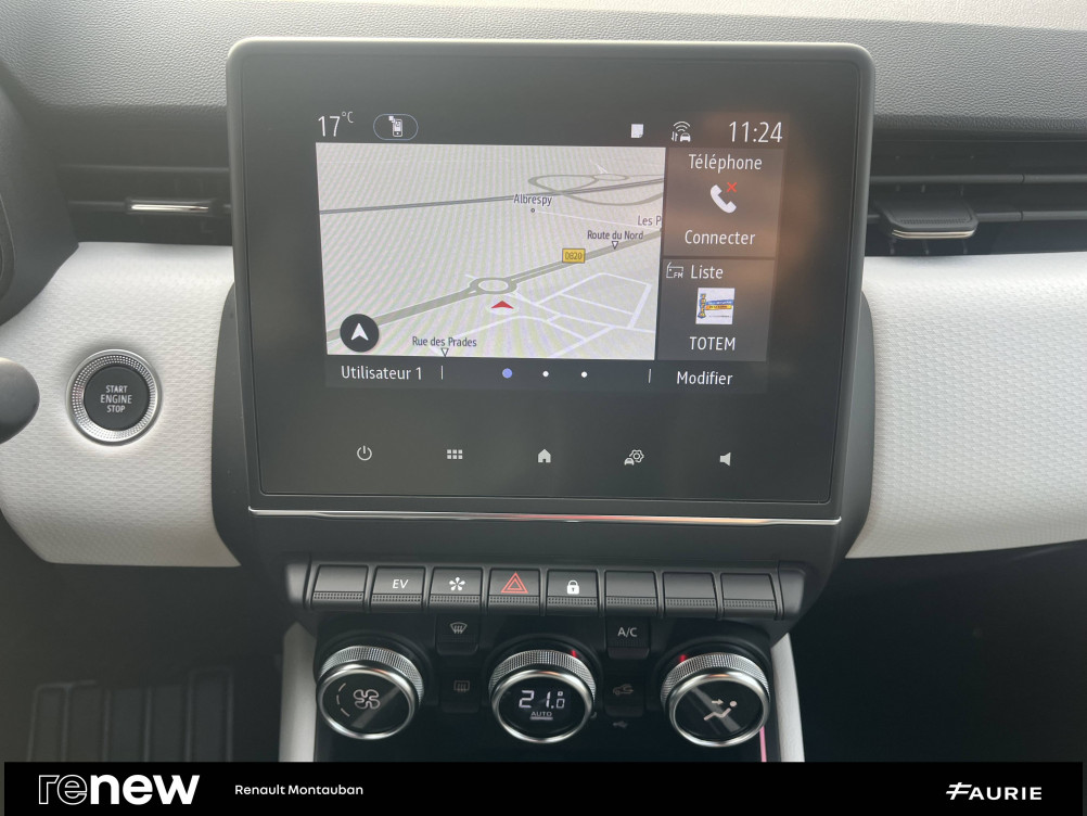 Acheter Renault Clio 5 Clio E-Tech full hybrid 145 Techno 5p occasion dans les concessions du Groupe Faurie