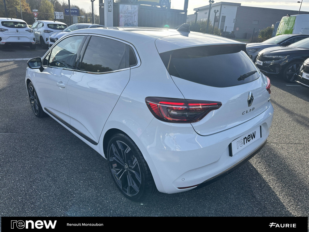 Acheter Renault Clio 5 Clio E-Tech full hybrid 145 Techno 5p occasion dans les concessions du Groupe Faurie