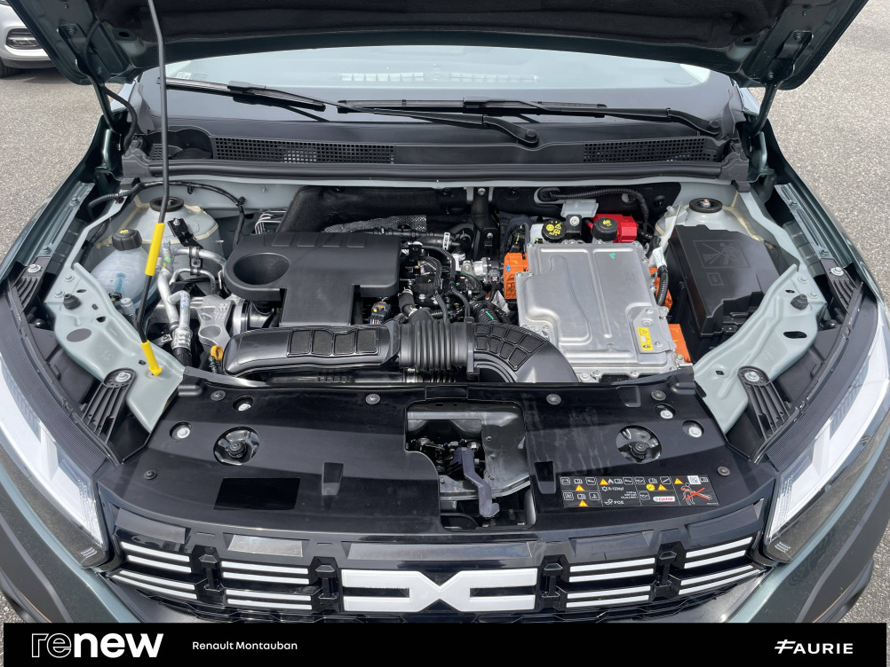 Acheter Dacia Jogger Jogger Hybrid 140 7 places GSR2 Extreme + 5p occasion dans les concessions du Groupe Faurie