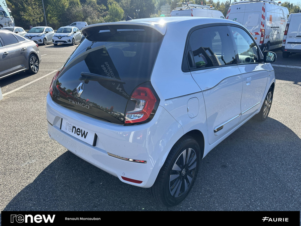 Acheter Renault Twingo Electrique Twingo III E-Tech Techno 5p occasion dans les concessions du Groupe Faurie