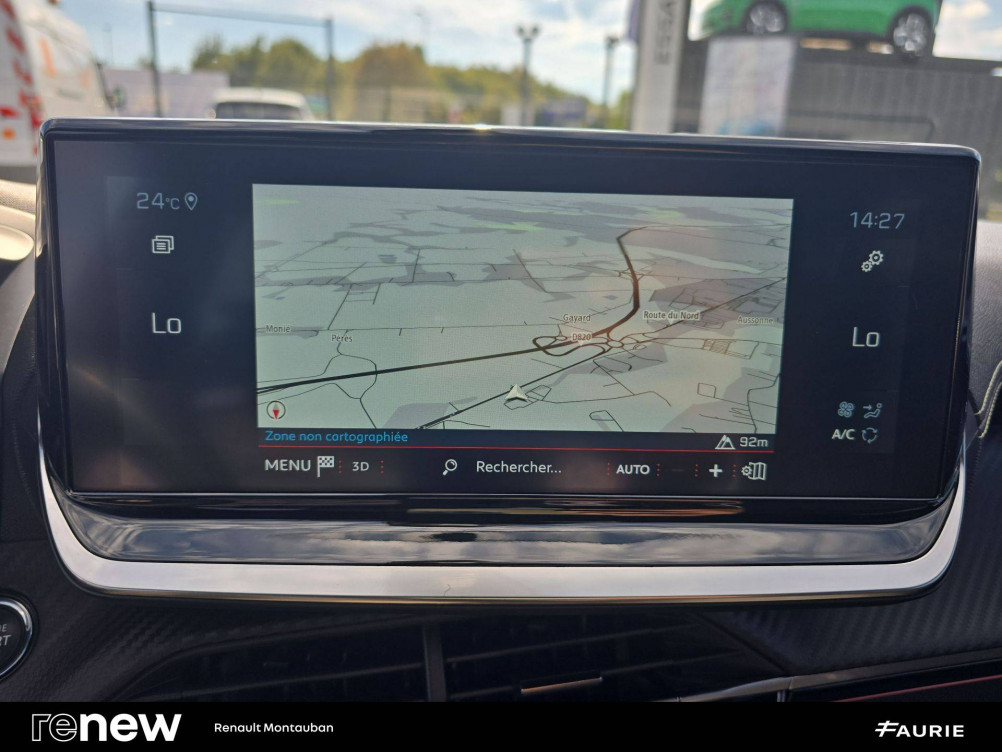 Acheter Peugeot 208 208 PureTech 100 S&S EAT8 GT 5p occasion dans les concessions du Groupe Faurie