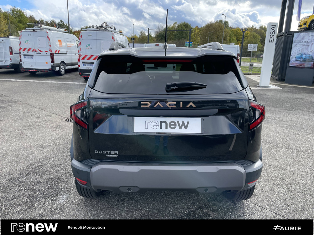 Acheter Dacia Duster Duster Hybrid 140 Extreme 5p occasion dans les concessions du Groupe Faurie