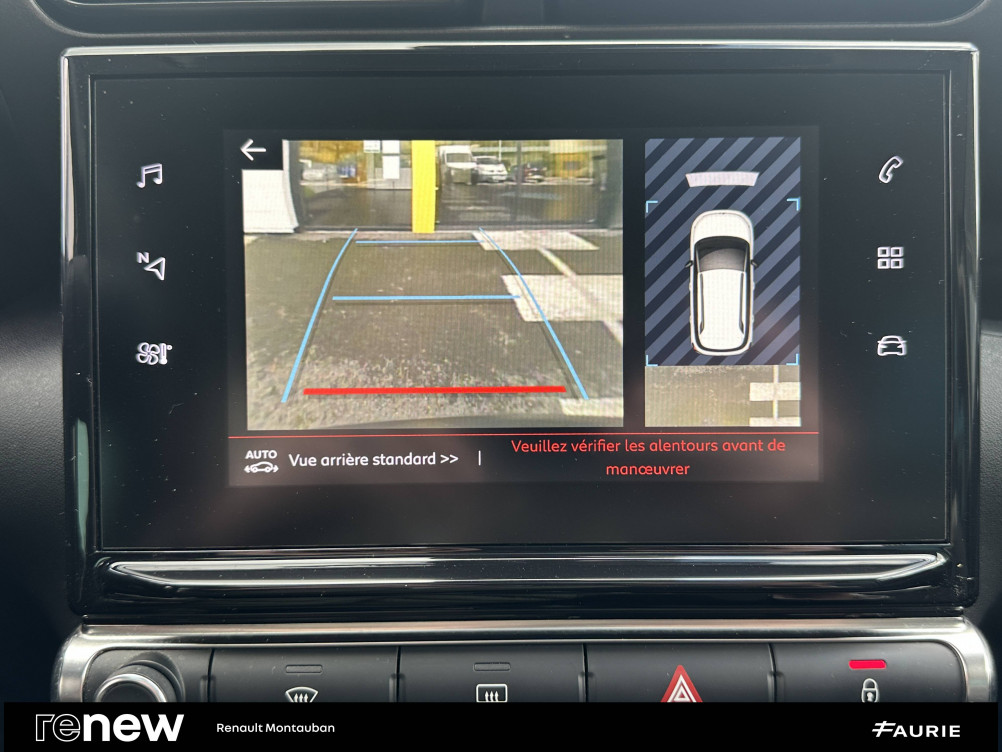 Acheter Citroën C3 Aircross C3 Aircross BlueHDi 110 S&S BVM6 Shine Pack 5p occasion dans les concessions du Groupe Faurie