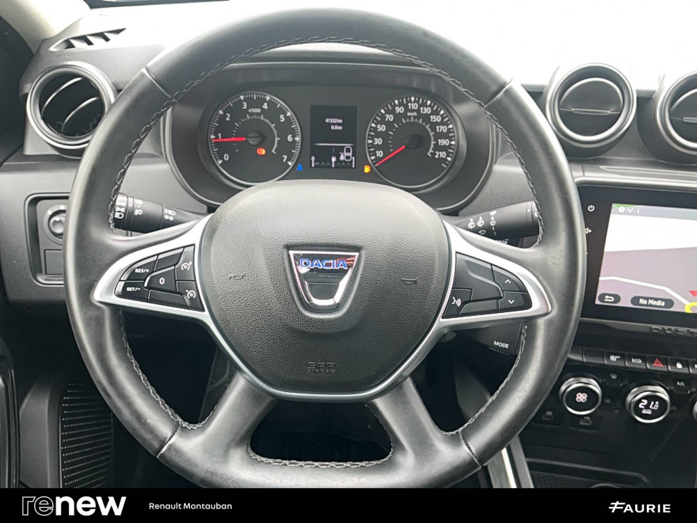 Acheter Dacia Duster Duster Blue dCi 115 4x2 Prestige 5p occasion dans les concessions du Groupe Faurie