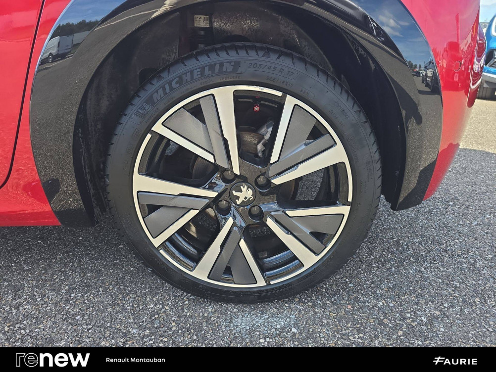 Acheter Peugeot 208 208 PureTech 100 S&S EAT8 GT 5p occasion dans les concessions du Groupe Faurie