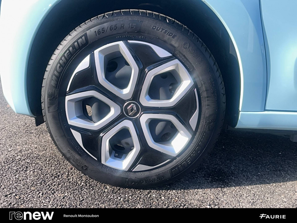 Acheter Renault Twingo Electrique Twingo III E-Tech Equilibre 5p occasion dans les concessions du Groupe Faurie