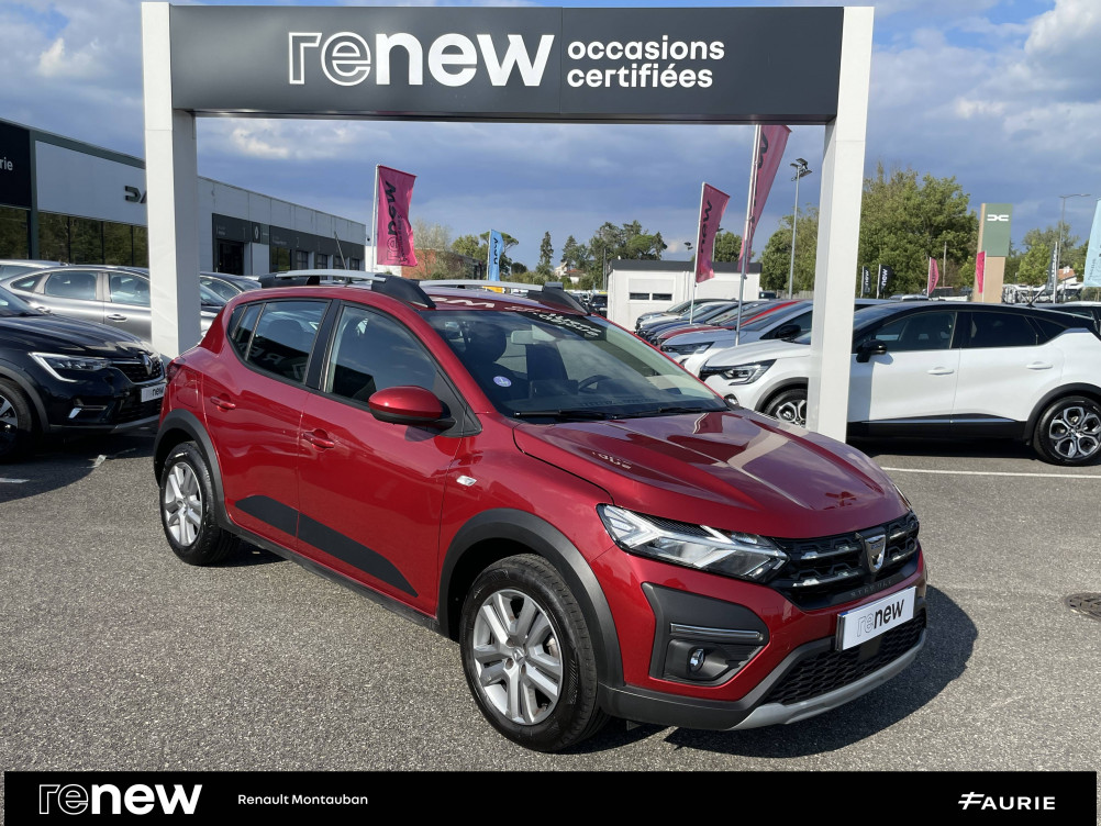 Acheter Dacia Sandero Sandero ECO-G 100 - 22 Stepway Confort 5p occasion dans les concessions du Groupe Faurie