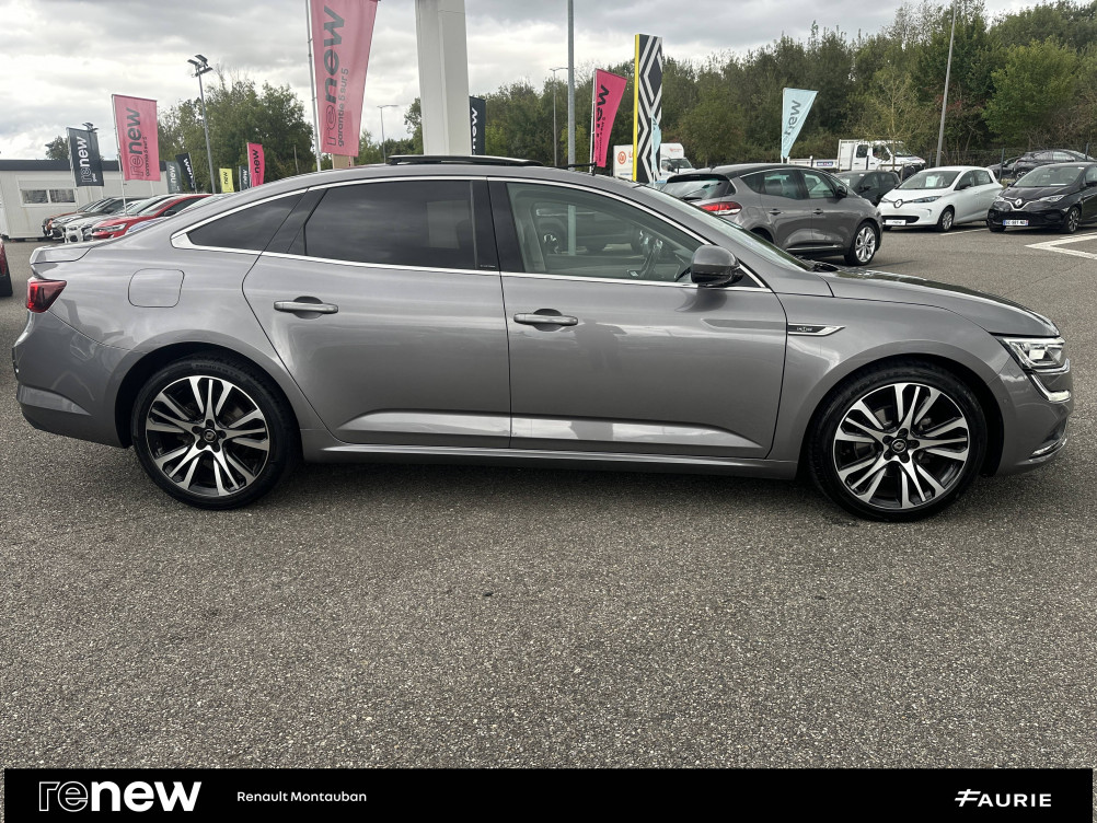 Acheter Renault Talisman Talisman Tce 160 EDC FAP Initiale Paris 4p occasion dans les concessions du Groupe Faurie