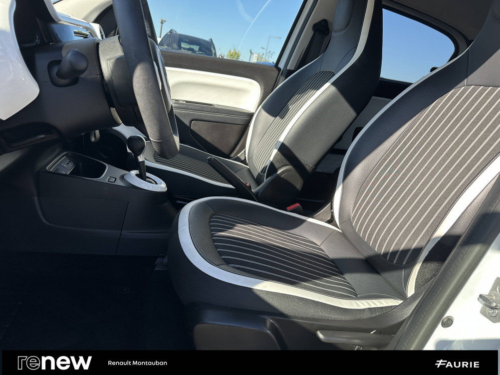 Acheter Renault Twingo Electrique Twingo III E-Tech Techno 5p occasion dans les concessions du Groupe Faurie
