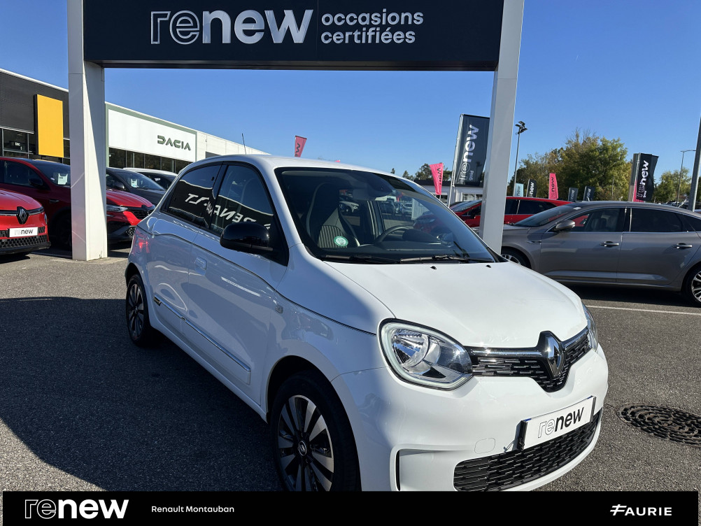 Acheter Renault Twingo Electrique Twingo III E-Tech Techno 5p occasion dans les concessions du Groupe Faurie