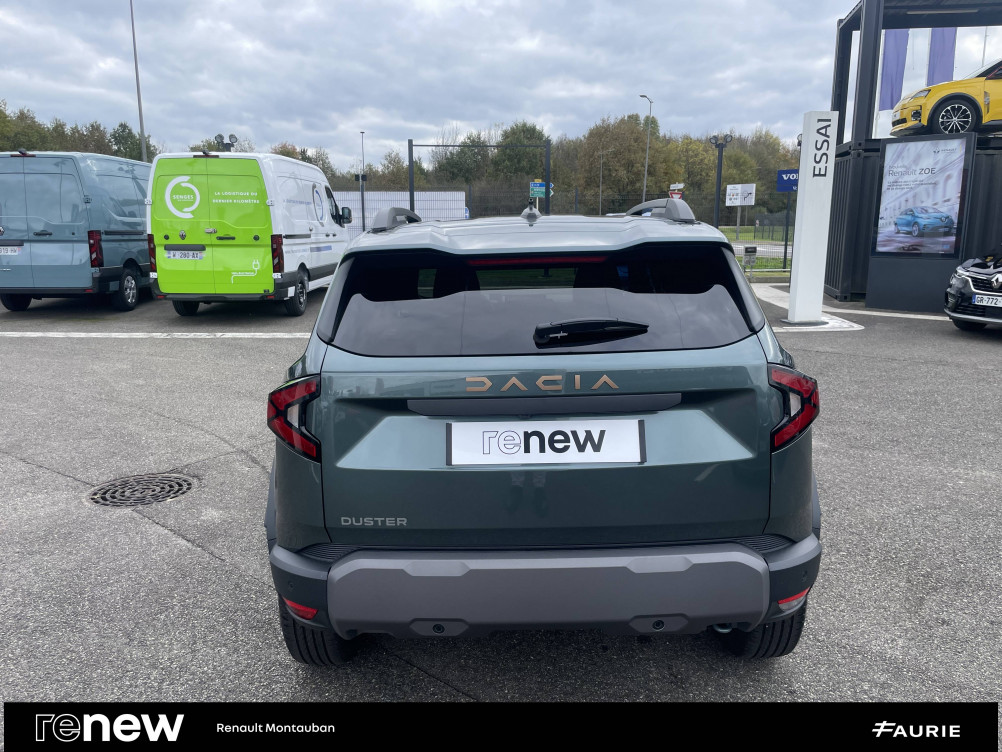 Acheter Dacia Duster Duster ECO-G 100 Extreme 5p occasion dans les concessions du Groupe Faurie