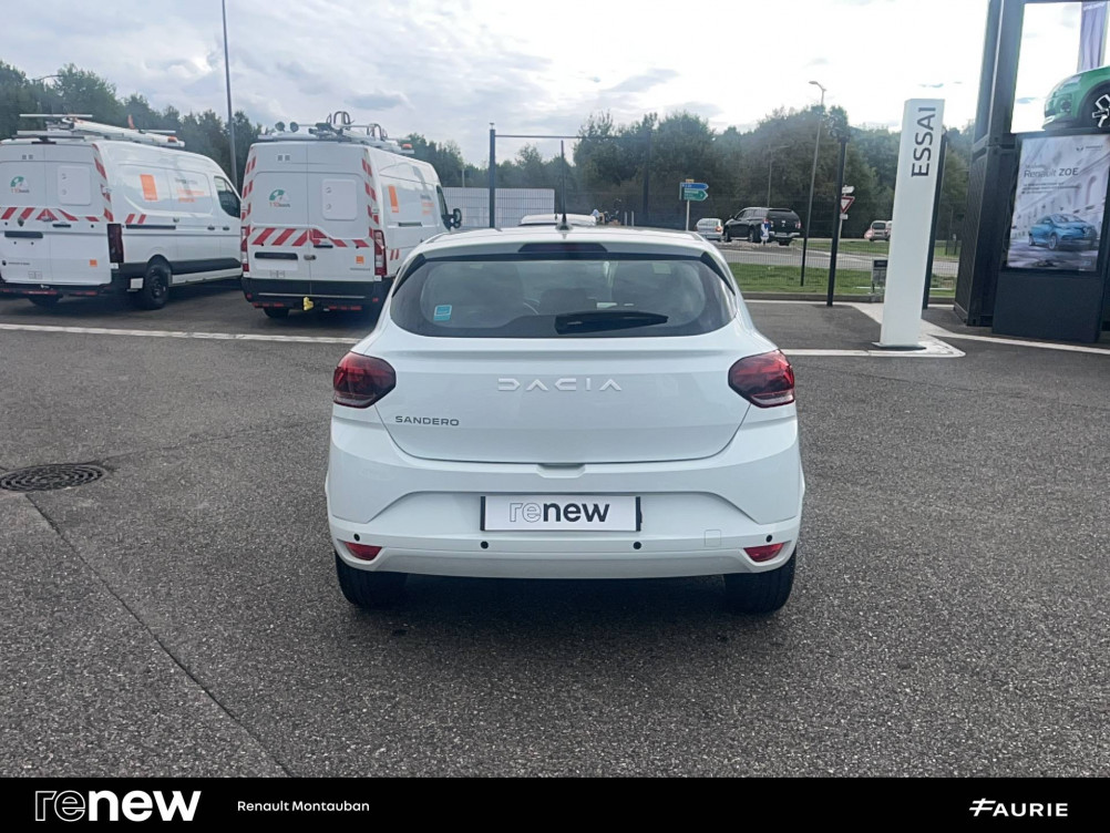 Acheter Dacia Sandero Sandero TCe 90 Expression 5p occasion dans les concessions du Groupe Faurie