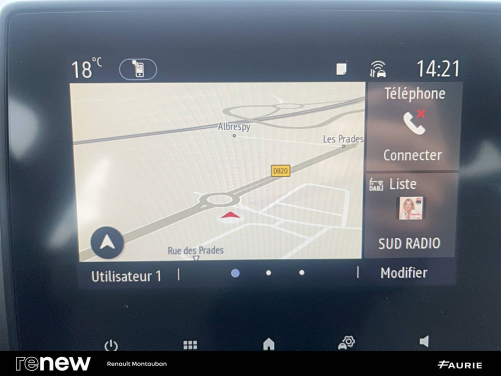 Acheter Renault Clio 5 Clio Blue dCi 100 Evolution 5p occasion dans les concessions du Groupe Faurie