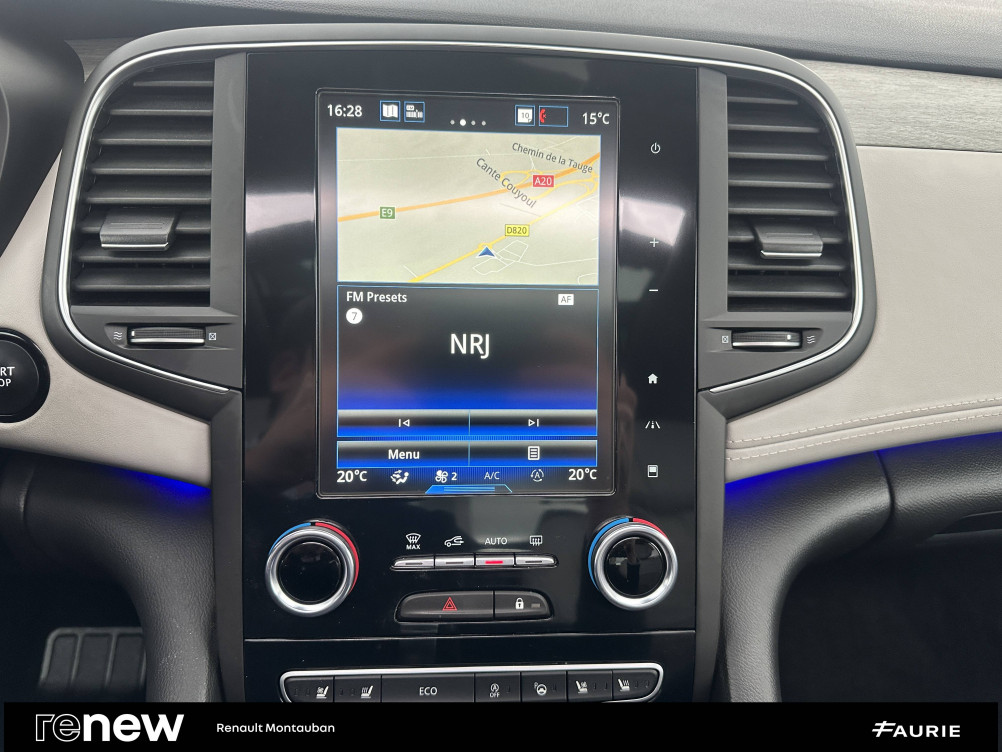 Acheter Renault Talisman Talisman Tce 160 EDC FAP Initiale Paris 4p occasion dans les concessions du Groupe Faurie