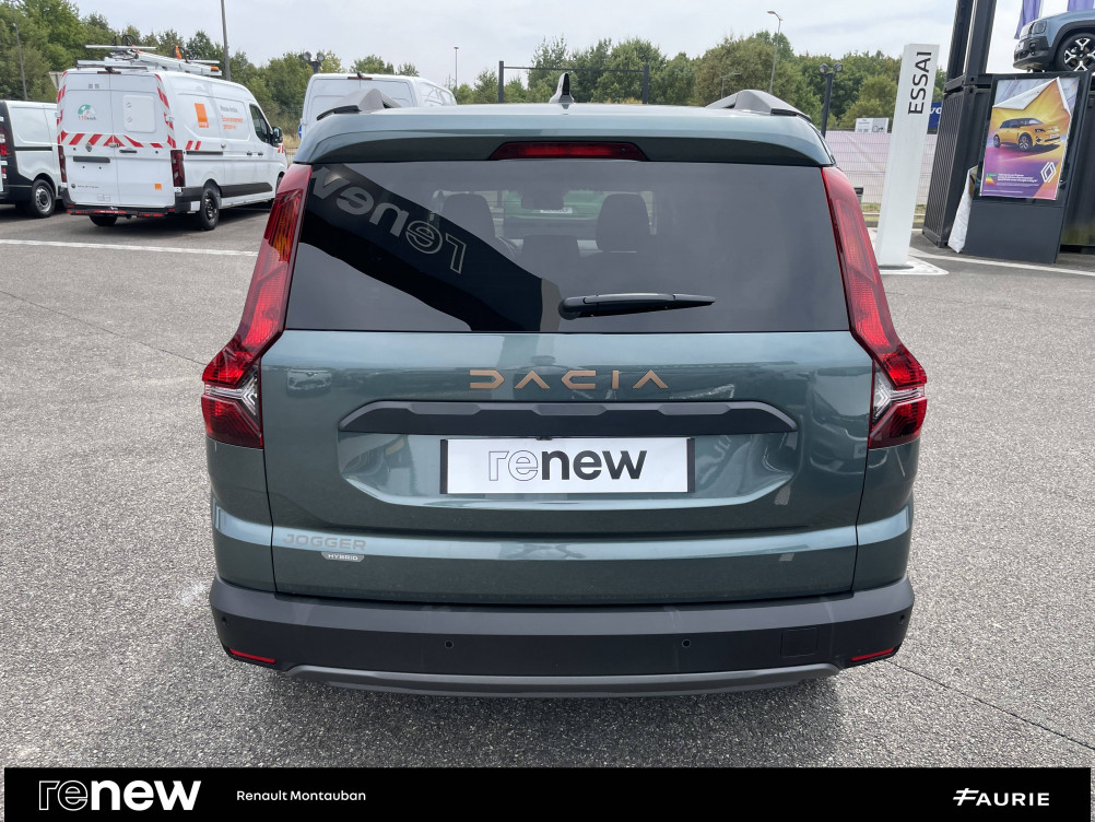 Acheter Dacia Jogger Jogger Hybrid 140 7 places GSR2 Extreme + 5p occasion dans les concessions du Groupe Faurie