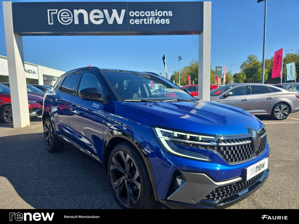 Acheter Renault Austral Austral E-Tech hybrid 200 Techno esprit Alpine 5p occasion dans les concessions du Groupe Faurie