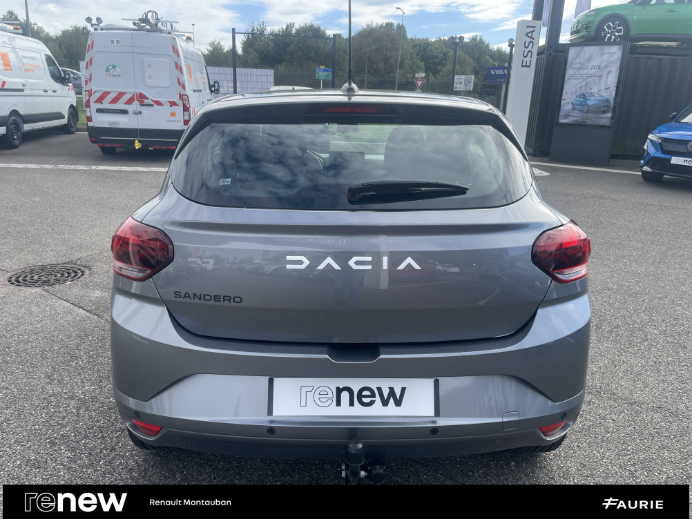 Acheter Dacia Sandero Sandero ECO-G 100 GSR2 Expression 5p occasion dans les concessions du Groupe Faurie