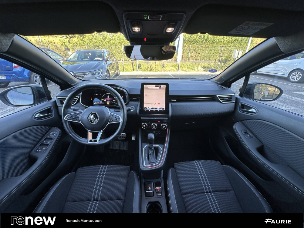 Acheter Renault Clio 5 Clio E-Tech full hybrid 145 Engineered 5p occasion dans les concessions du Groupe Faurie