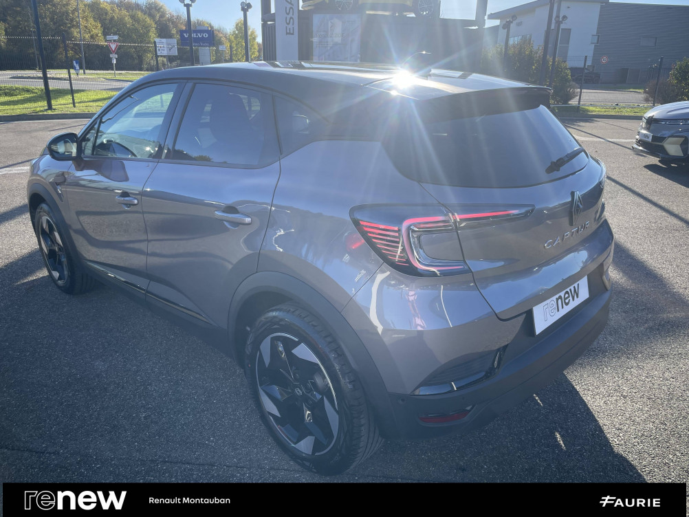 Acheter Renault Captur 2 Captur Eco-G 100 ch Techno 5p occasion dans les concessions du Groupe Faurie