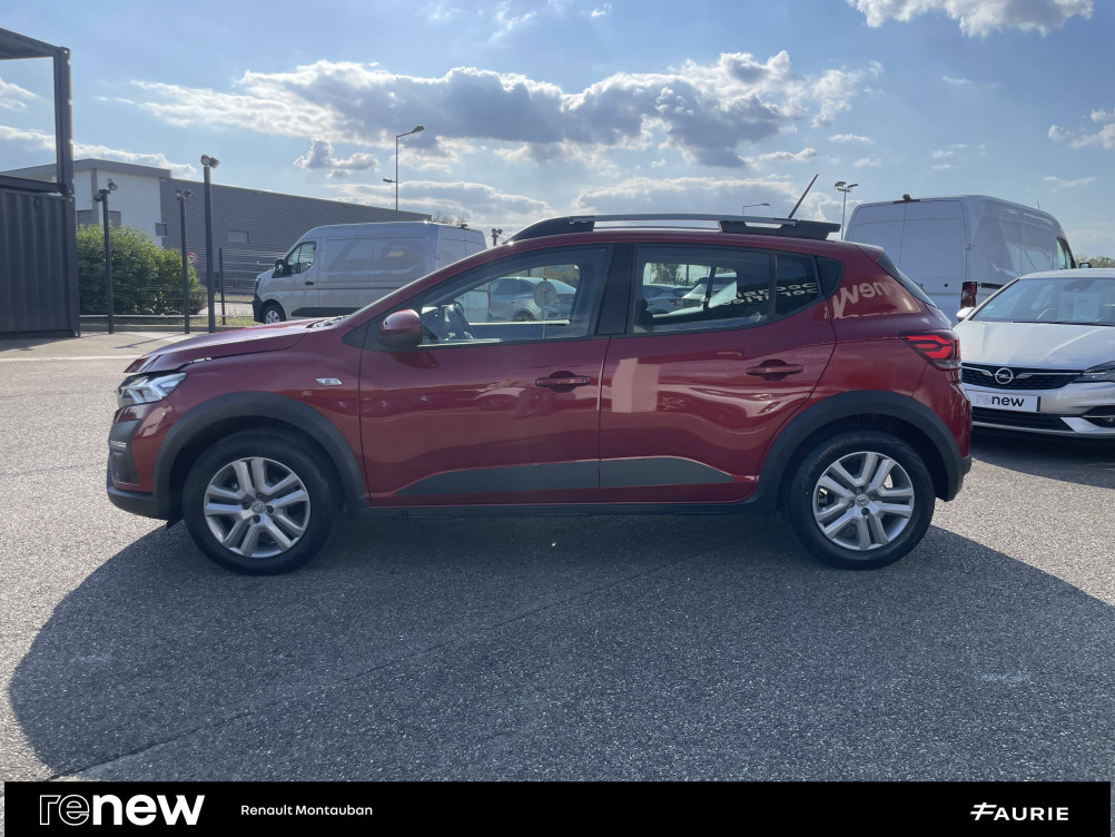 Acheter Dacia Sandero Sandero ECO-G 100 - 22 Stepway Confort 5p occasion dans les concessions du Groupe Faurie