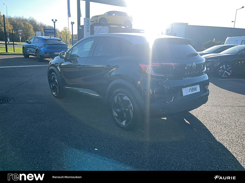 Acheter Renault Captur 2 Captur E-Tech full hybrid 145 ch Techno 5p occasion dans les concessions du Groupe Faurie