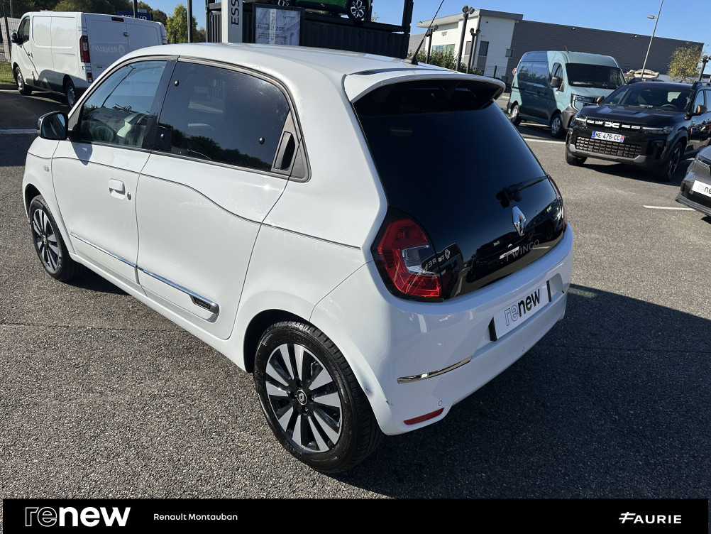Acheter Renault Twingo Electrique Twingo III E-Tech Techno 5p occasion dans les concessions du Groupe Faurie