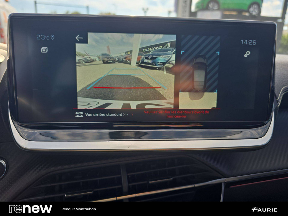 Acheter Peugeot 208 208 PureTech 100 S&S EAT8 GT 5p occasion dans les concessions du Groupe Faurie