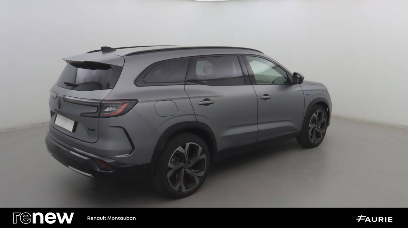 Acheter Renault Espace 6 Espace E-Tech full hybrid 200 GSR2 esprit Alpine 5p occasion dans les concessions du Groupe Faurie