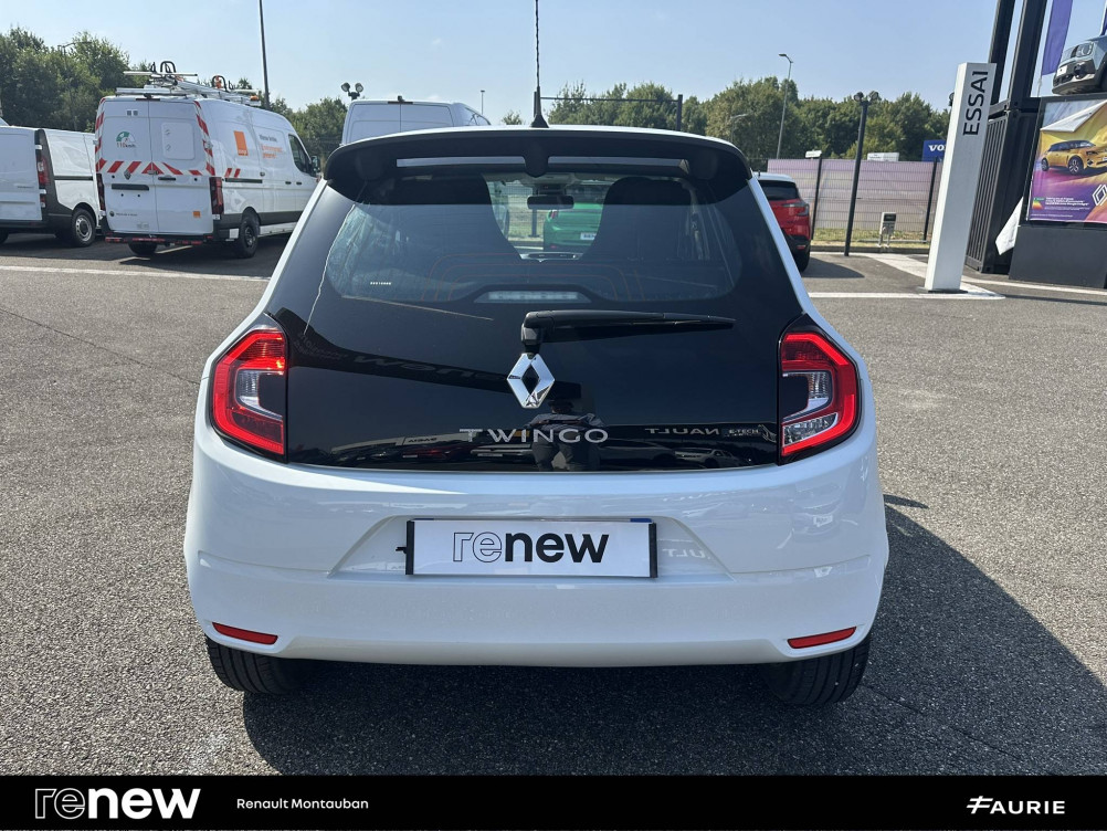 Acheter Renault Twingo Electrique Twingo III E-Tech Equilibre 5p occasion dans les concessions du Groupe Faurie