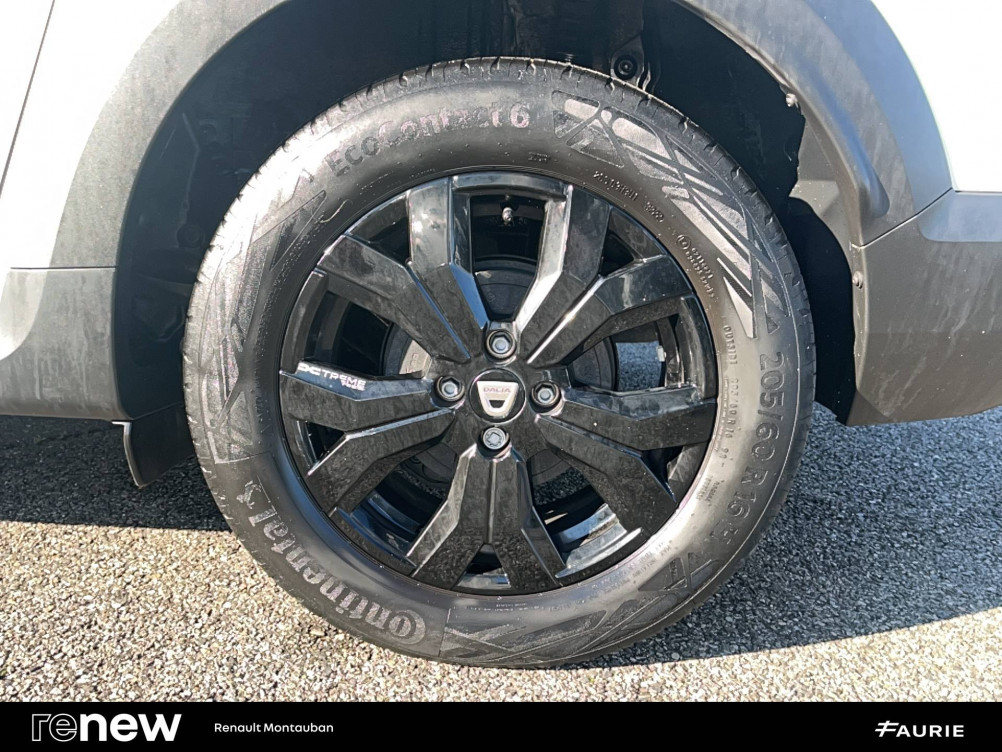 Acheter Dacia Jogger Jogger ECO-G 100 7 places SL Extreme + 5p occasion dans les concessions du Groupe Faurie