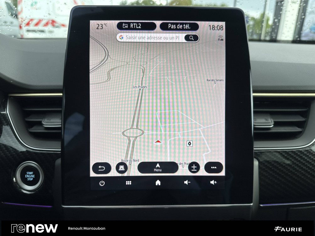 Acheter Renault Arkana Arkana E-Tech hybride 145 - 22 Engineered 5p occasion dans les concessions du Groupe Faurie
