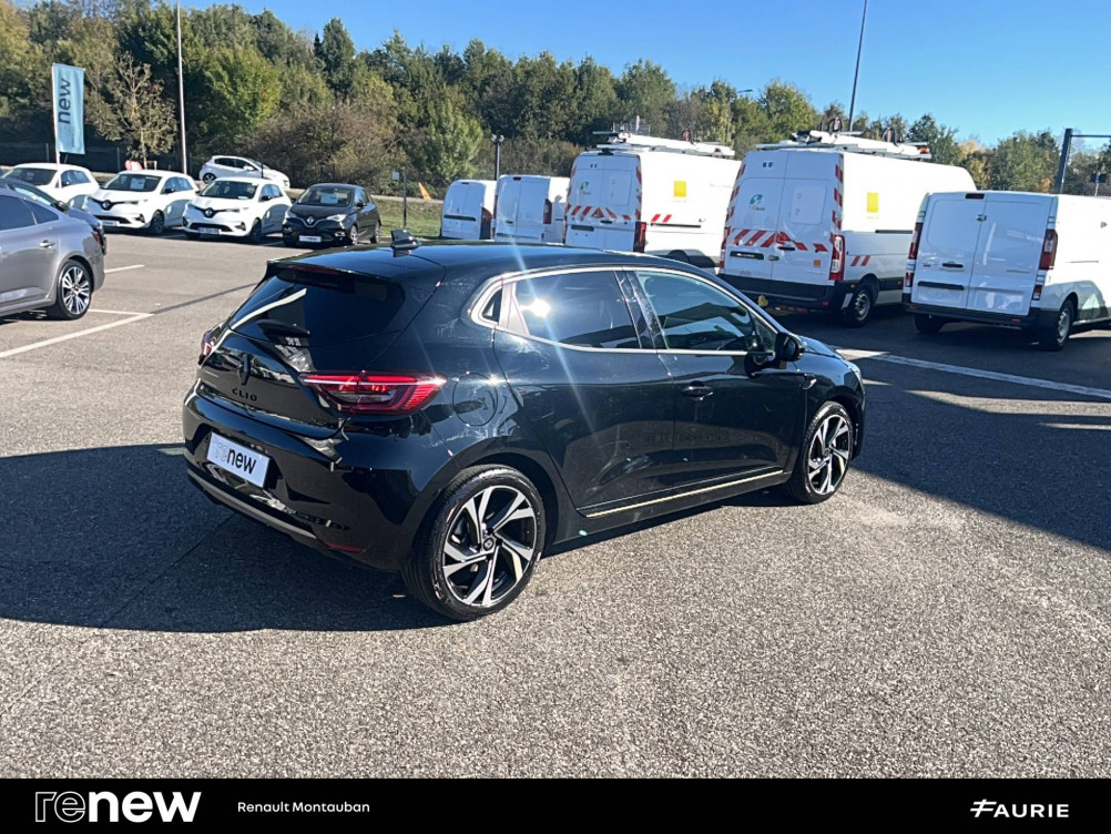 Acheter Renault Clio 5 Clio E-Tech full hybrid 145 Engineered 5p occasion dans les concessions du Groupe Faurie