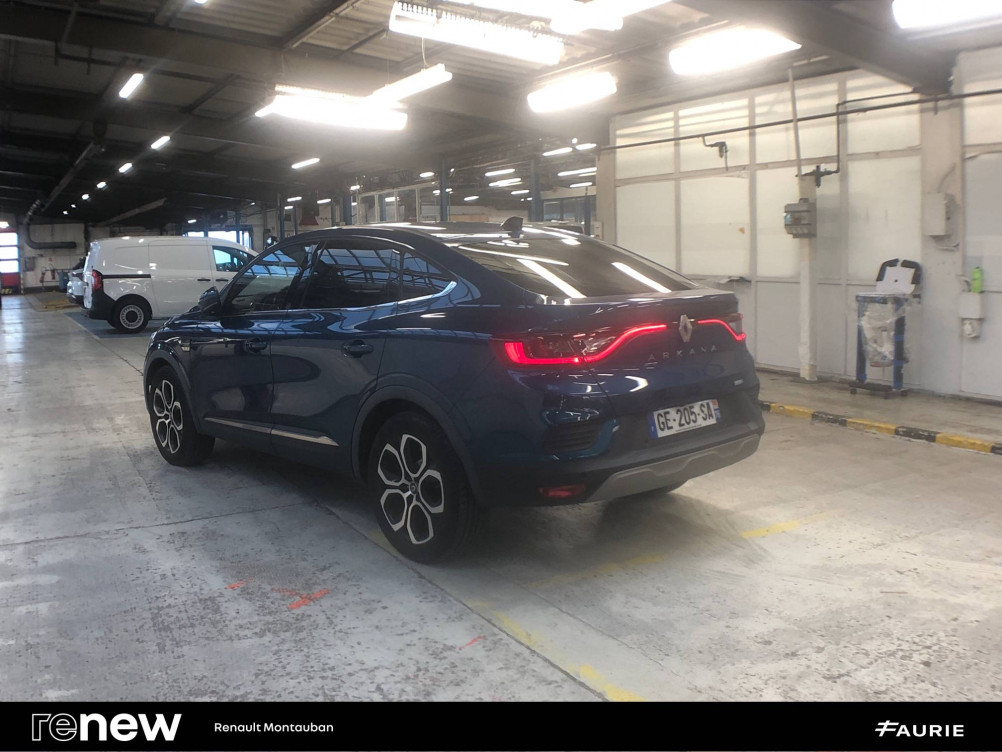 Acheter Renault Arkana Arkana E-Tech 145 - 21B Intens 5p occasion dans les concessions du Groupe Faurie