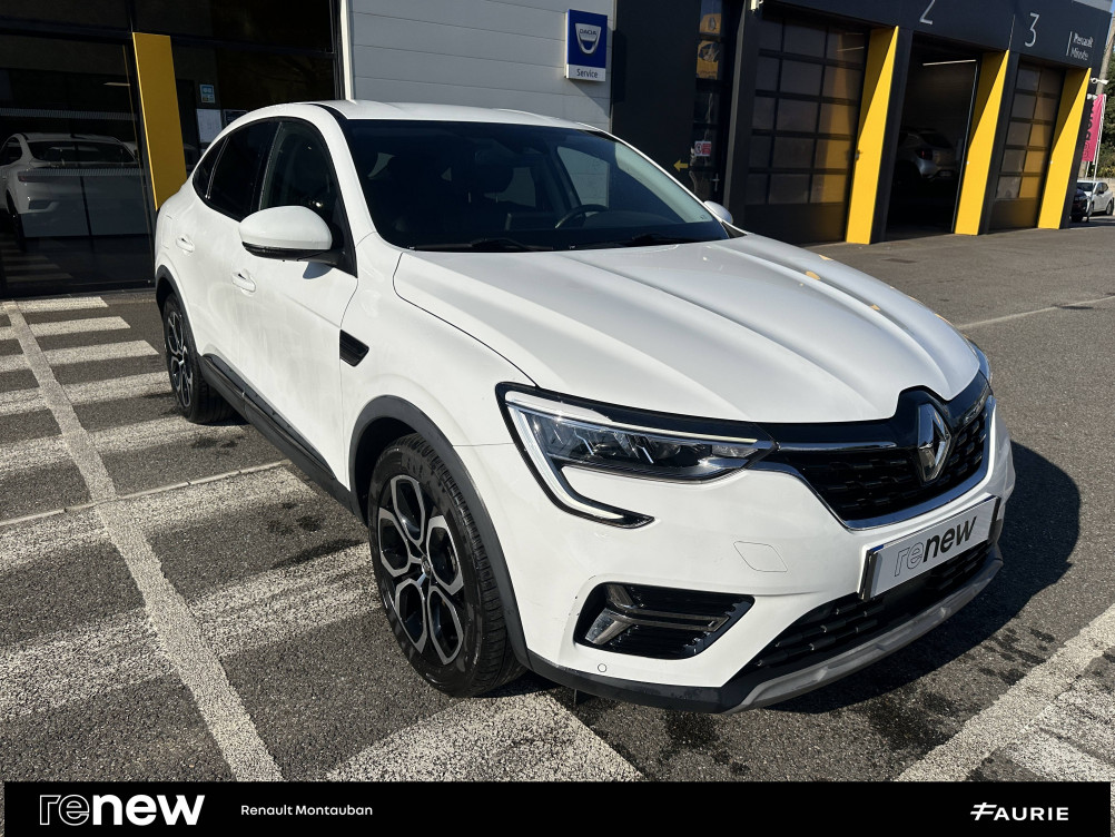 Acheter Renault Arkana Arkana E-Tech hybride 145 - 22 Techno 5p occasion dans les concessions du Groupe Faurie
