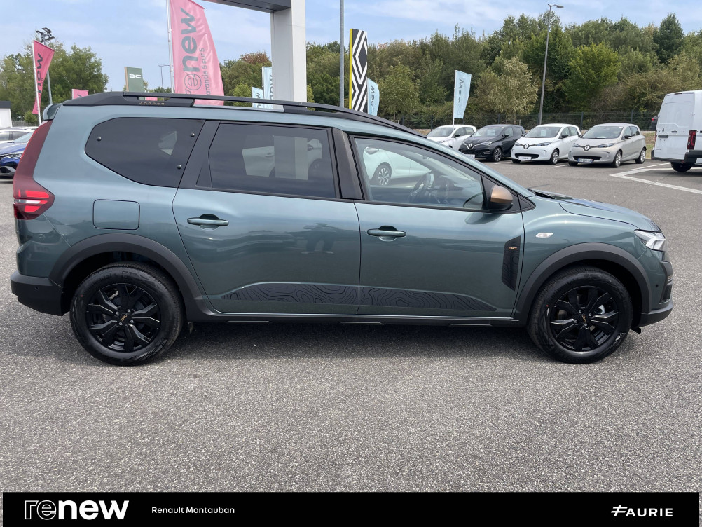 Acheter Dacia Jogger Jogger Hybrid 140 7 places GSR2 Extreme + 5p occasion dans les concessions du Groupe Faurie