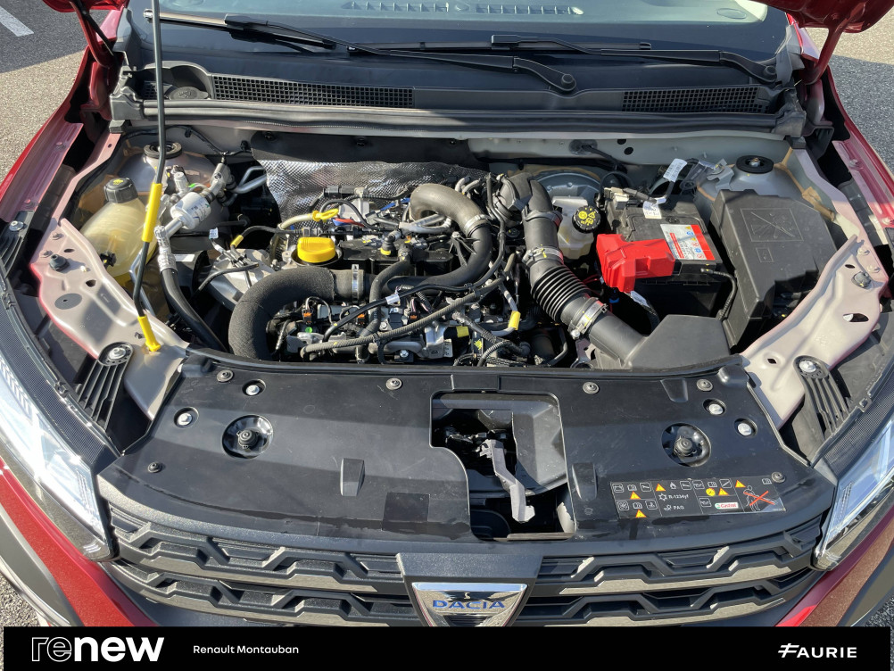 Acheter Dacia Sandero Sandero ECO-G 100 - 22 Stepway Confort 5p occasion dans les concessions du Groupe Faurie