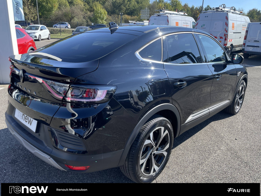 Acheter Renault Arkana Arkana E-Tech full hybrid 145 GSR2 Techno 5p occasion dans les concessions du Groupe Faurie