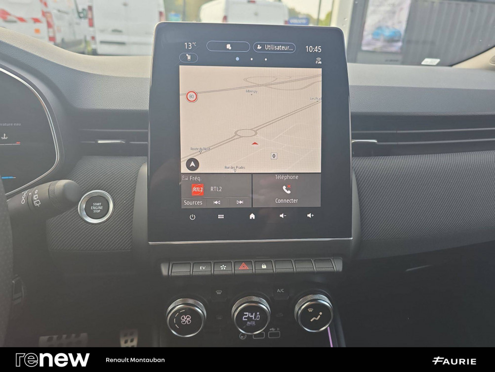Acheter Renault Clio 5 Clio E-Tech full hybrid 145 ch GSR2 Esprit Alpine 5p occasion dans les concessions du Groupe Faurie