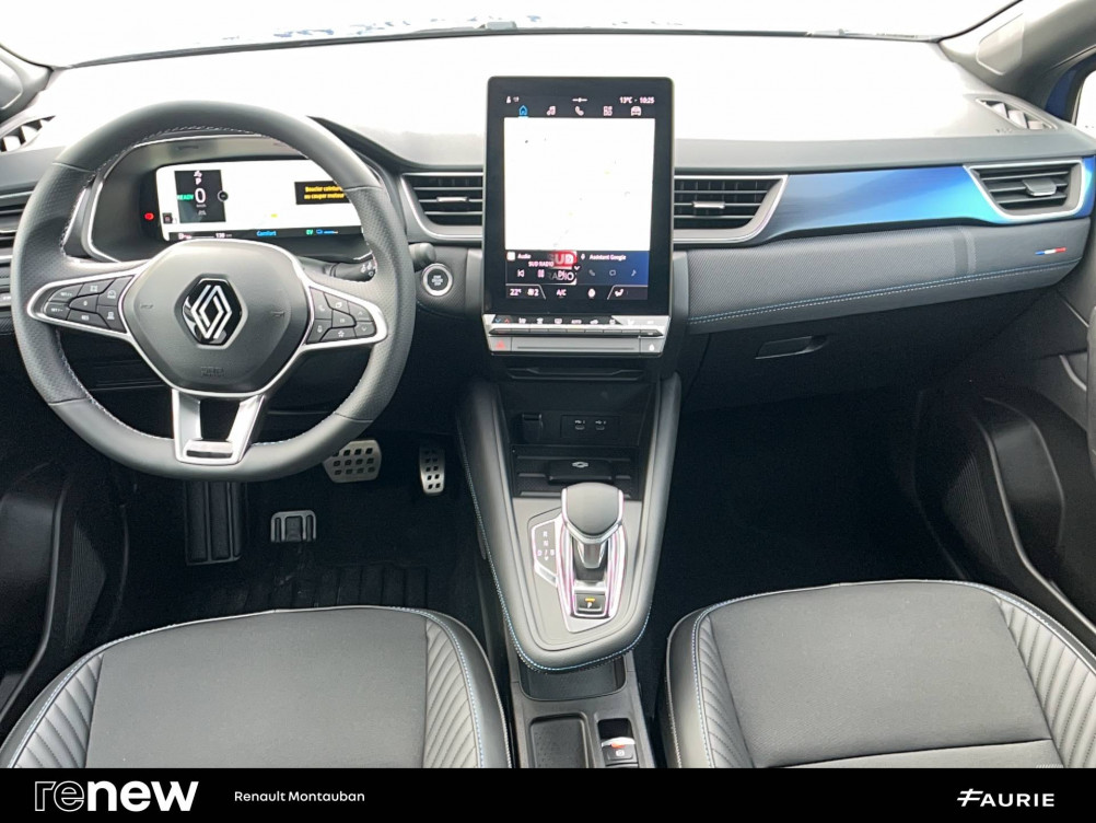 Acheter Renault Captur 2 Captur E-Tech full hybrid 145 ch esprit Alpine 5p occasion dans les concessions du Groupe Faurie