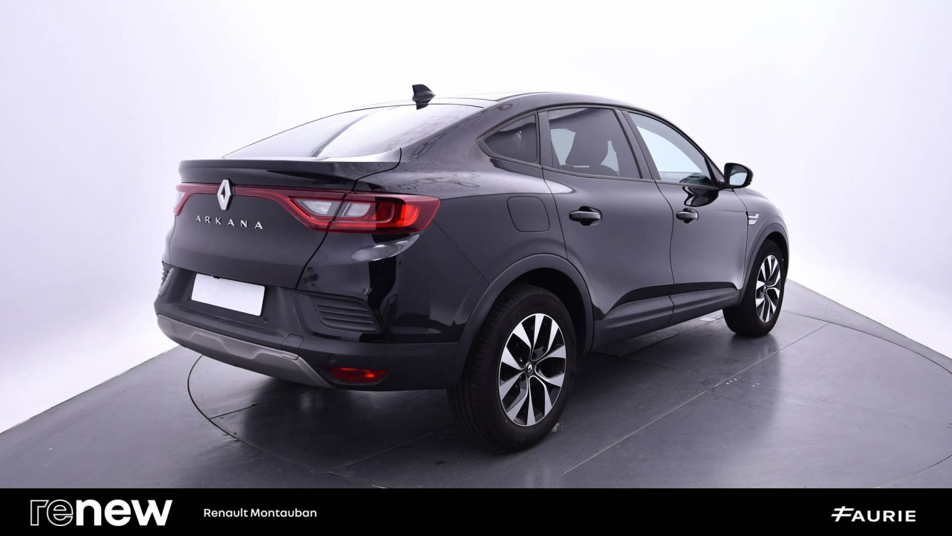 Acheter Renault Arkana Arkana mild hybrid 140 EDC FAP - 22 Evolution 5p occasion dans les concessions du Groupe Faurie