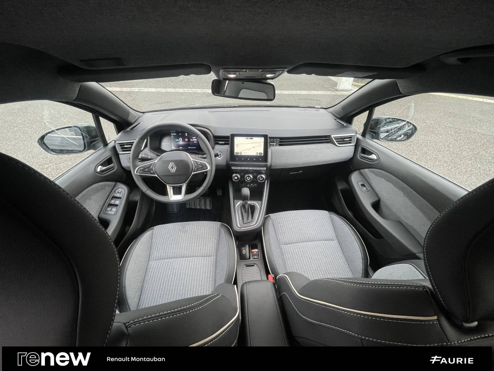 Acheter Renault Clio 5 Clio E-Tech full hybrid 145 ch GSR2 Techno 5p occasion dans les concessions du Groupe Faurie