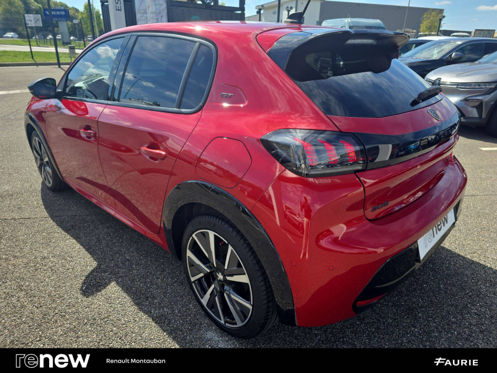 Acheter Peugeot 208 208 PureTech 100 S&S EAT8 GT 5p occasion dans les concessions du Groupe Faurie